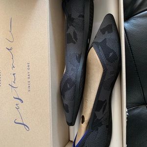 Rothys grey camo new in box 9